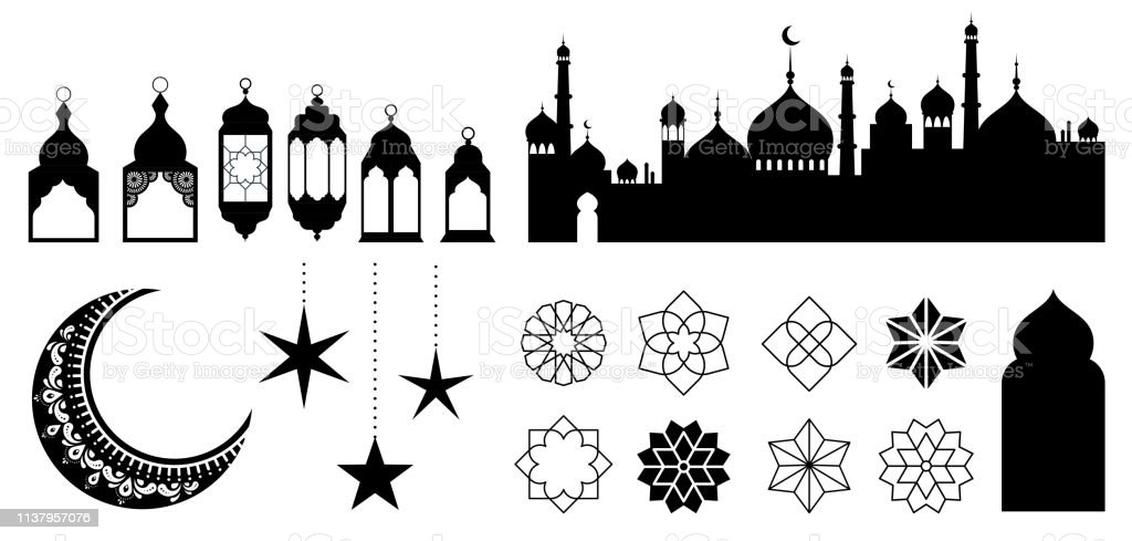 Detail Islamic Vector Nomer 37