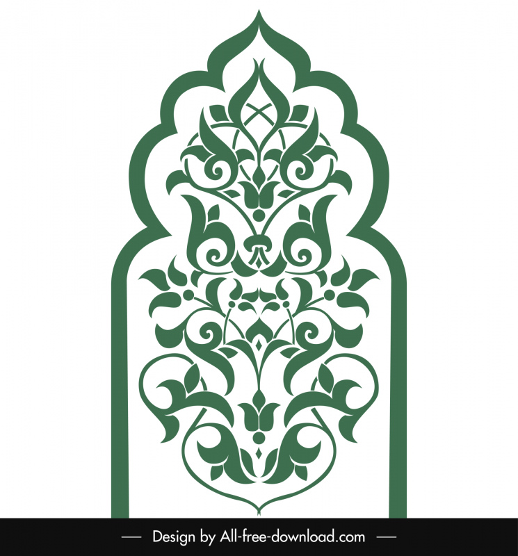 Detail Islamic Vector Art Nomer 3