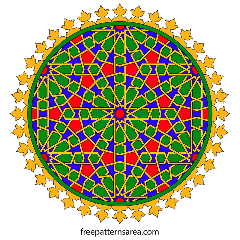 Detail Islamic Vector Art Nomer 48