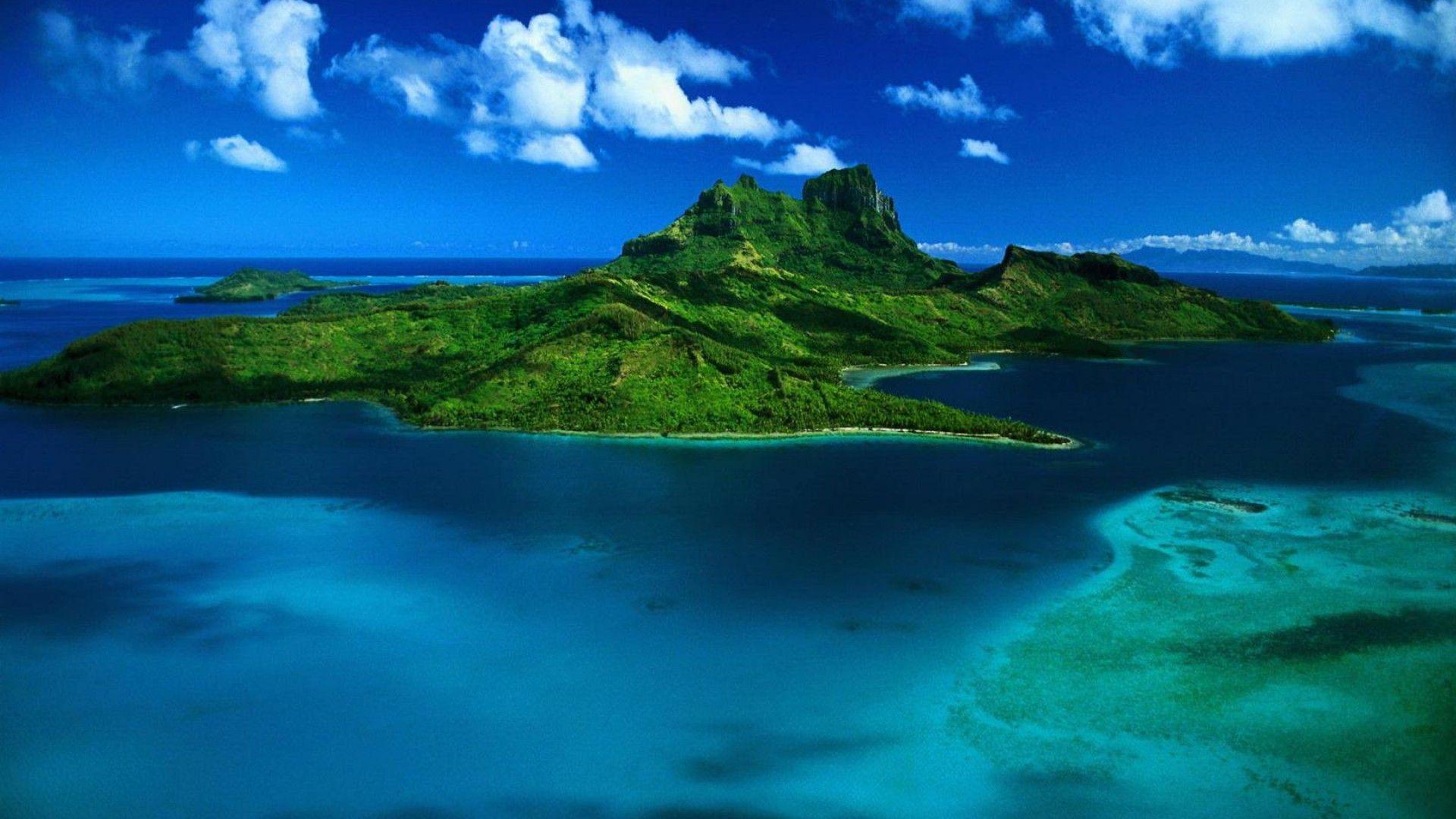 Detail Island Wallpaper Hd Nomer 5