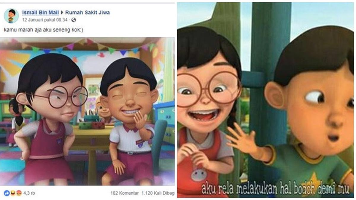 Detail Ismail Bin Mail Upin Dan Ipin Nomer 32