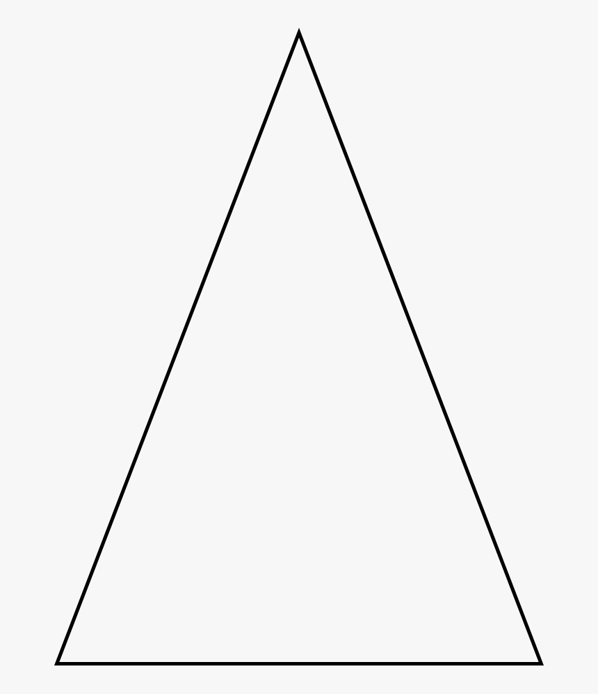 Detail Isosceles Triangle Png Nomer 3