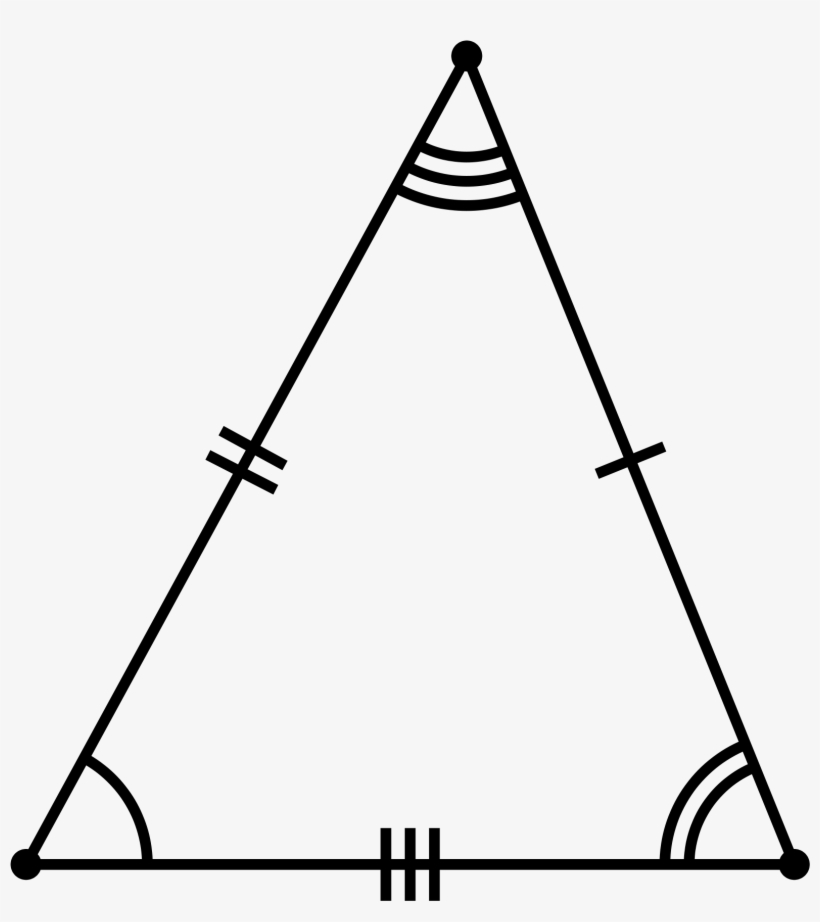 Detail Isosceles Triangle Png Nomer 6