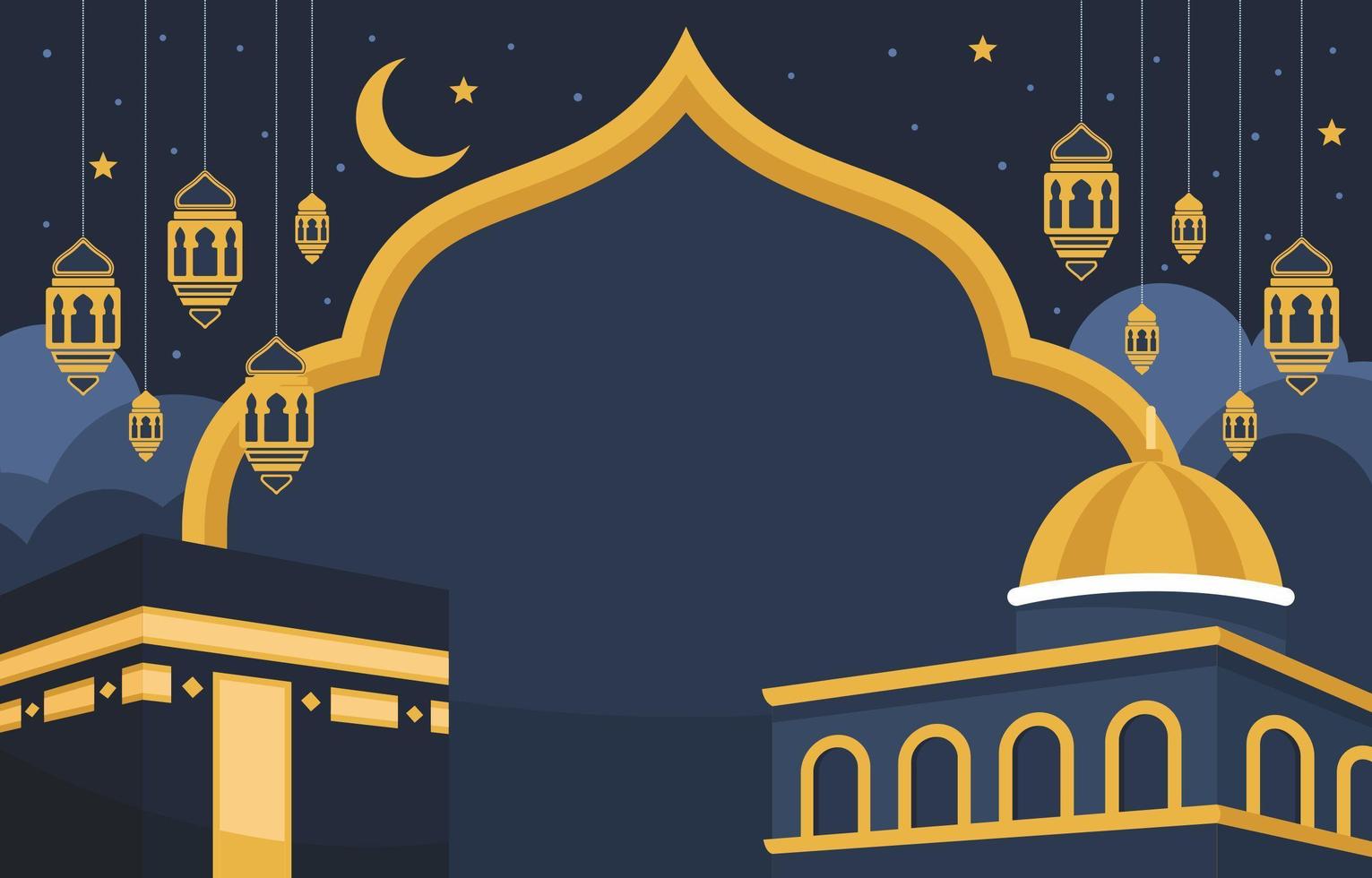 Detail Isra Miraj Background Nomer 2