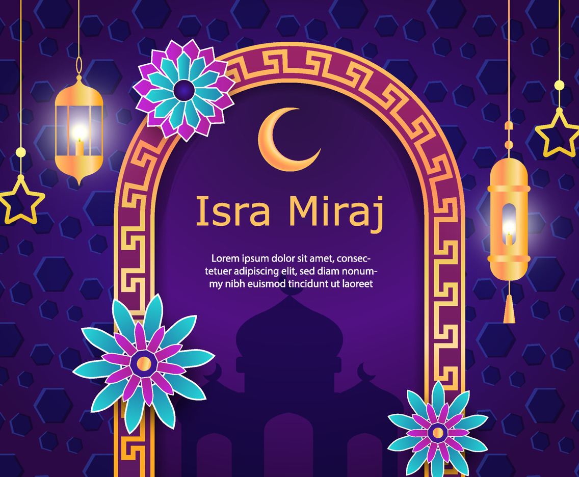 Detail Isra Miraj Background Nomer 20