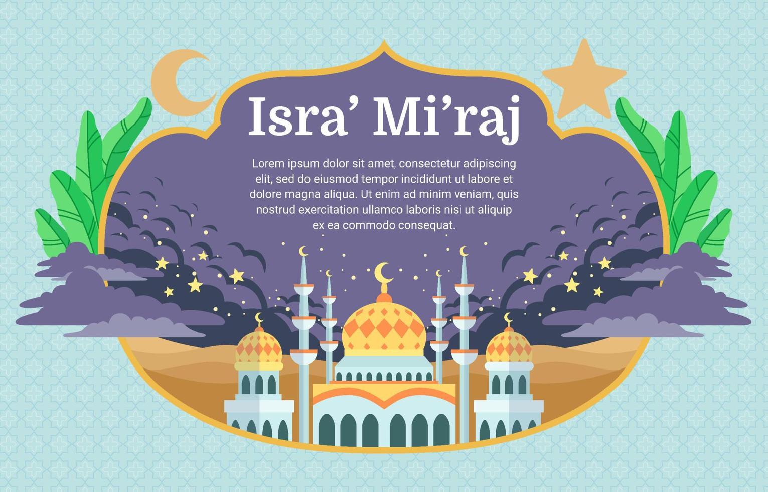 Detail Isra Miraj Background Nomer 27
