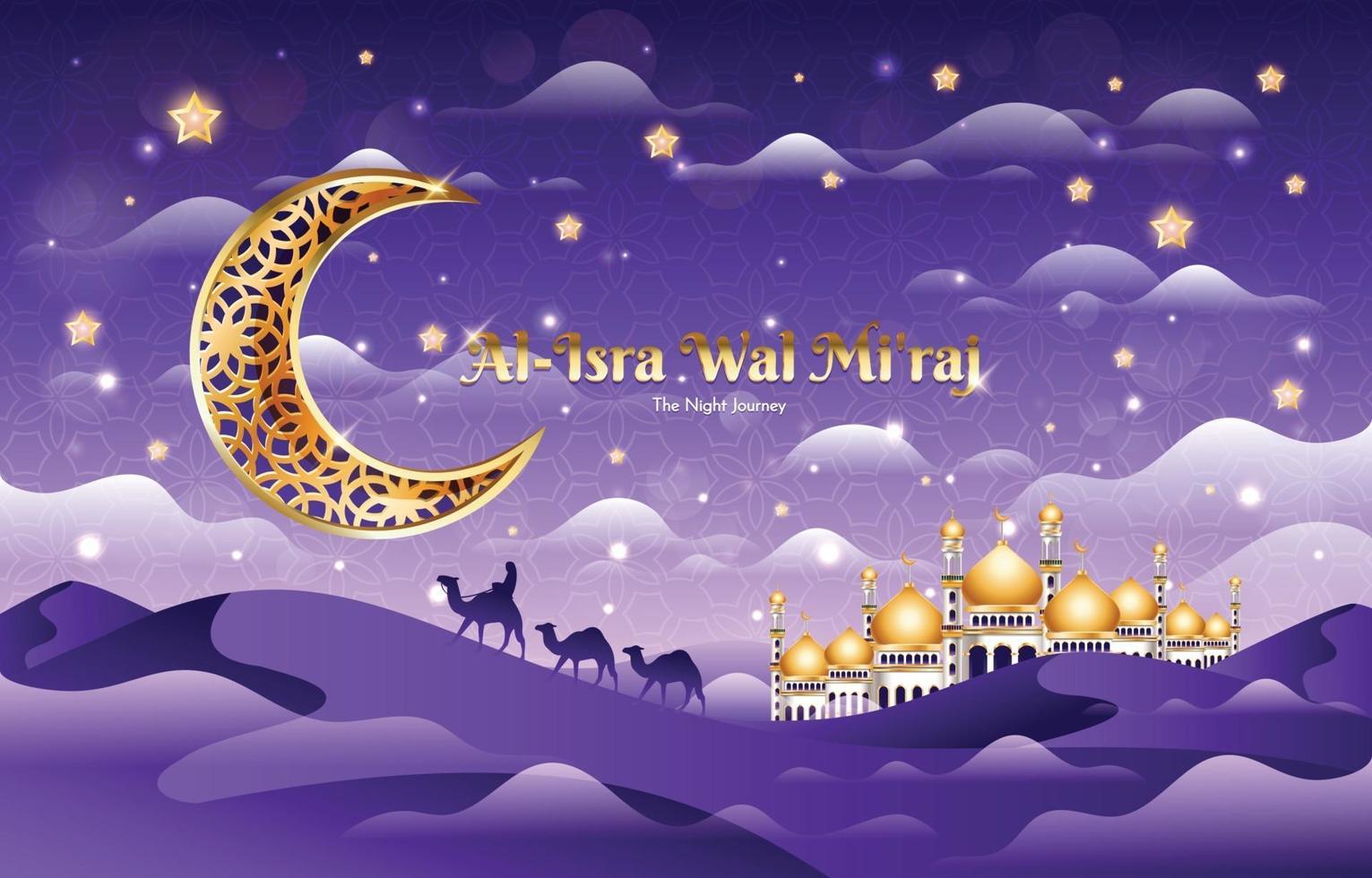 Detail Isra Miraj Background Nomer 4