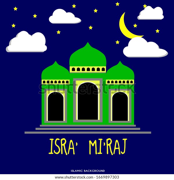 Detail Isra Miraj Background Nomer 34