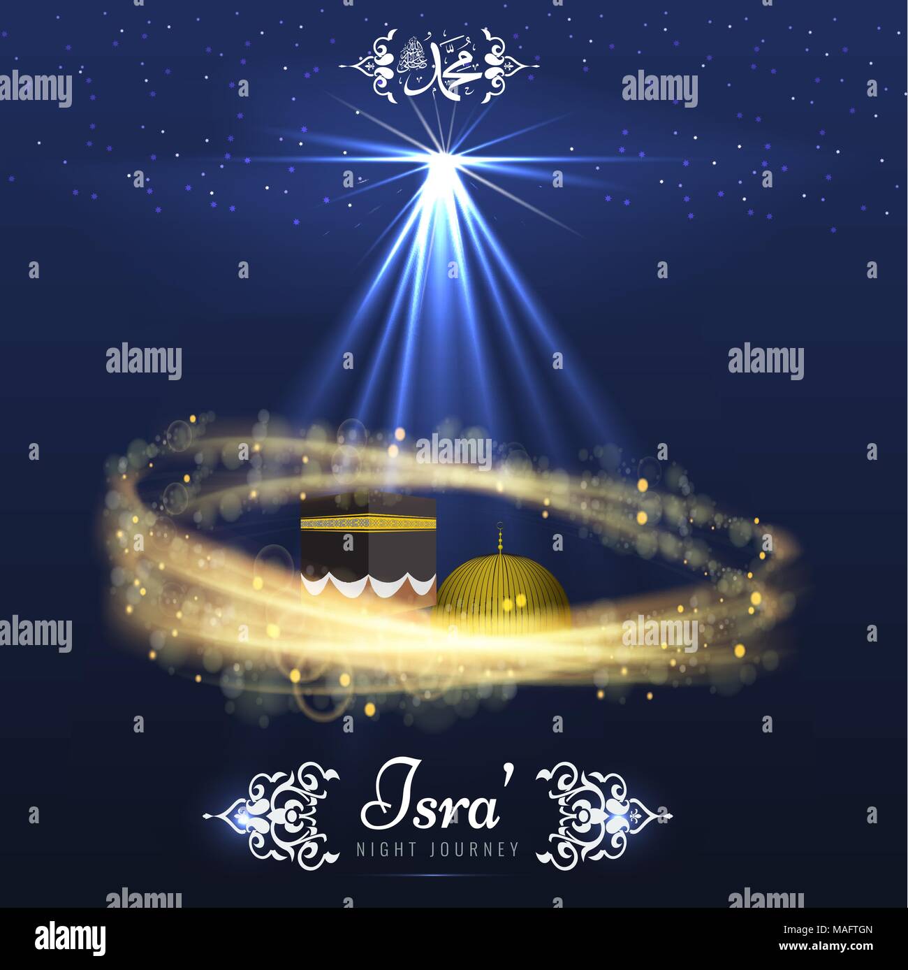 Detail Isra Miraj Background Nomer 36
