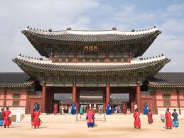 Detail Istana Gyeongbokgung Di Korea Nomer 11