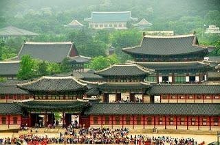 Detail Istana Gyeongbokgung Di Korea Nomer 15