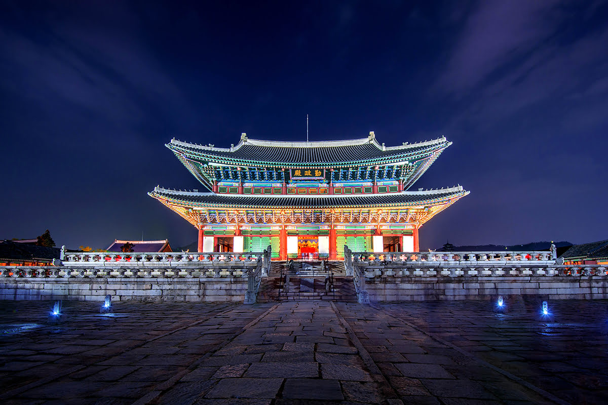 Detail Istana Gyeongbokgung Di Korea Nomer 19