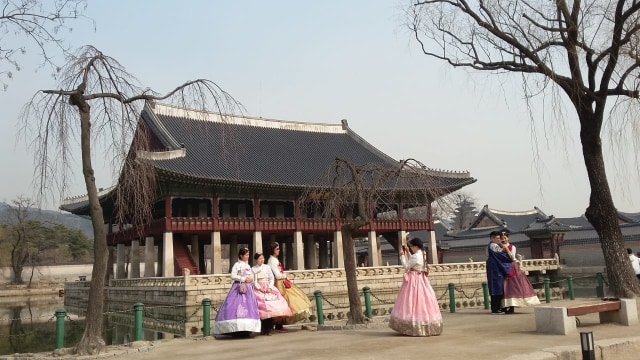 Detail Istana Gyeongbokgung Di Korea Nomer 21