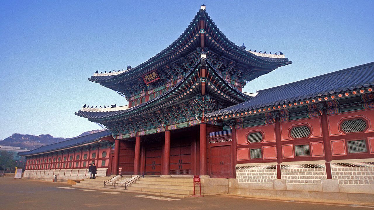 Detail Istana Gyeongbokgung Di Korea Nomer 29