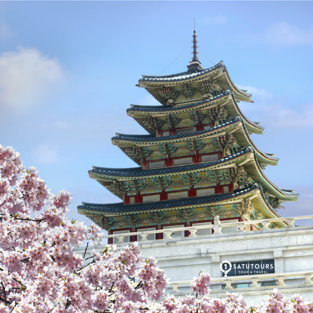 Detail Istana Gyeongbokgung Di Korea Nomer 32