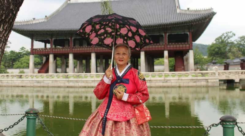 Detail Istana Gyeongbokgung Di Korea Nomer 34