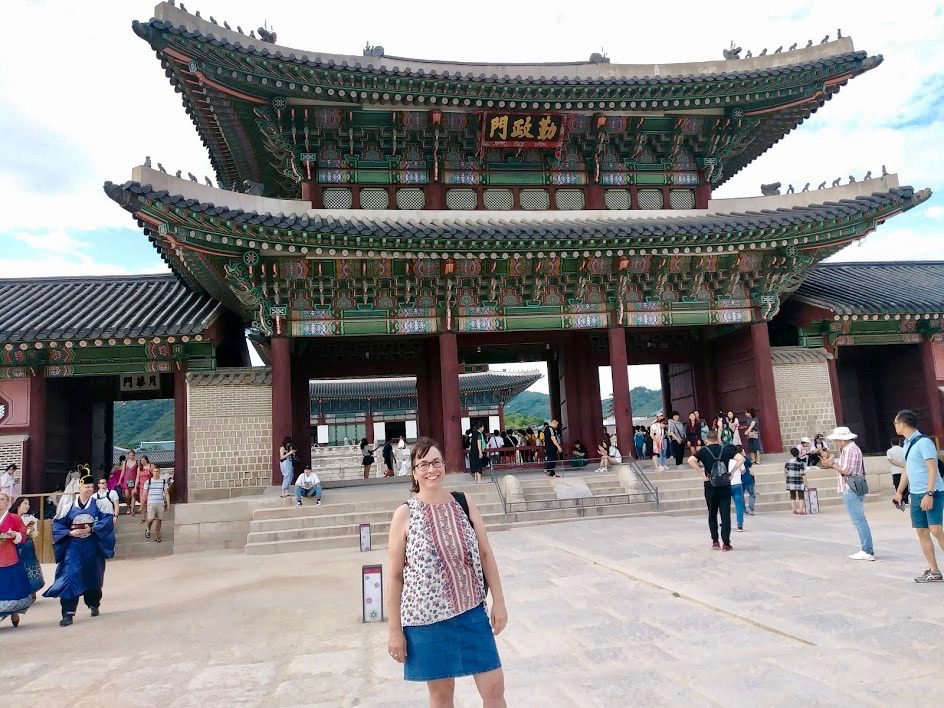 Detail Istana Gyeongbokgung Di Korea Nomer 36