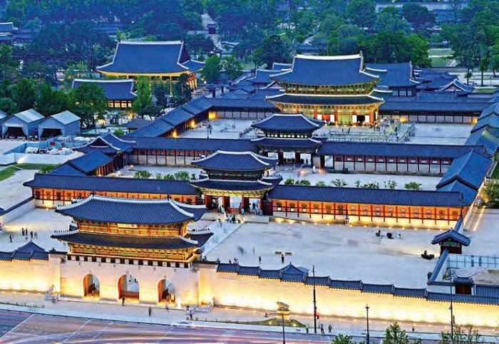 Detail Istana Gyeongbokgung Di Korea Nomer 50