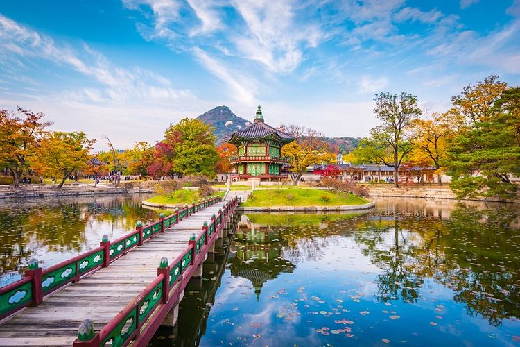 Detail Istana Gyeongbokgung Di Korea Nomer 51