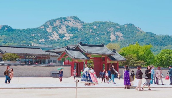 Detail Istana Gyeongbokgung Di Korea Nomer 55