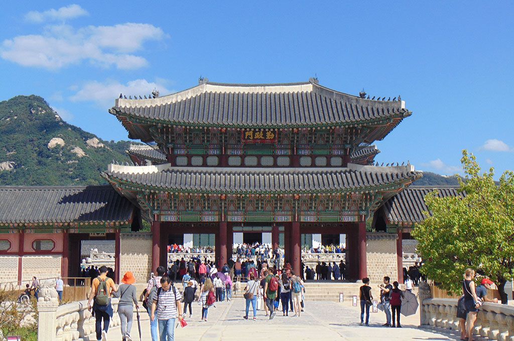 Detail Istana Gyeongbokgung Di Korea Nomer 8