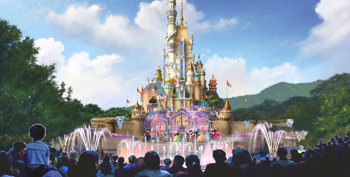 Detail Istana Kerajaan Disney Nomer 22