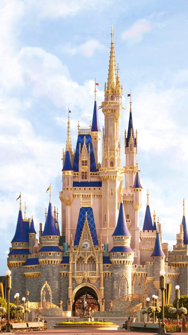 Detail Istana Kerajaan Disney Nomer 3