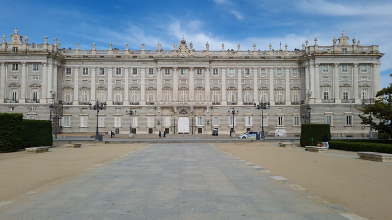 Detail Istana Kerajaan Madrid 8 Nomer 60