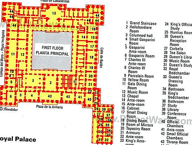 Detail Istana Kerajaan Madrid 9 Nomer 22