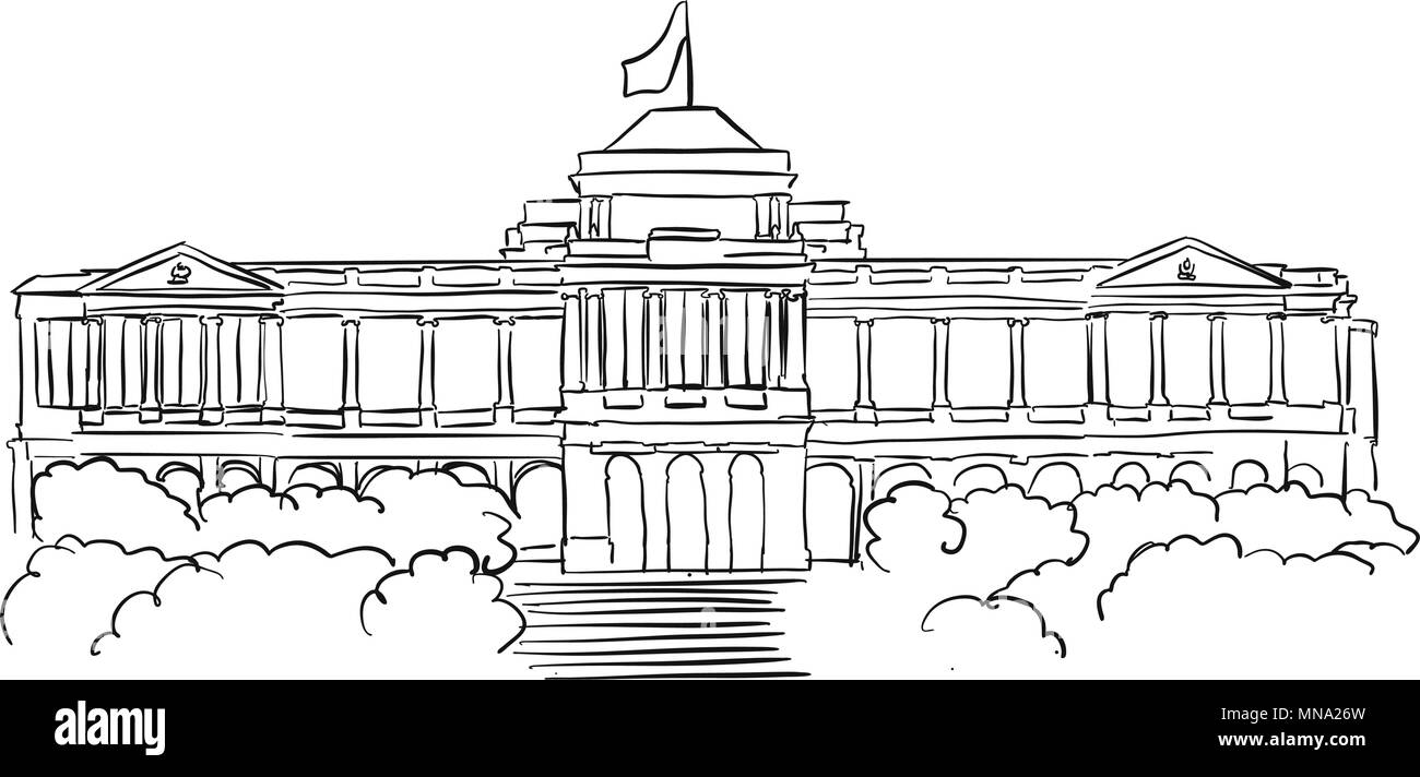 Detail Istana Negara Vector Nomer 17