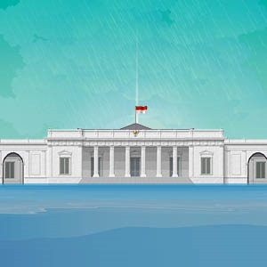 Detail Istana Negara Vector Nomer 18