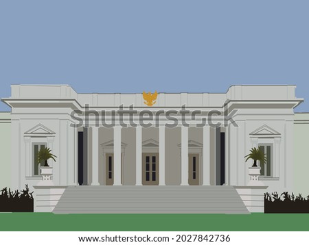 Detail Istana Negara Vector Nomer 21