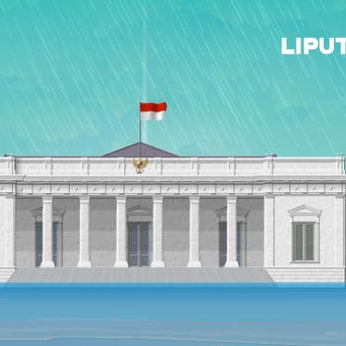 Detail Istana Negara Vector Nomer 25