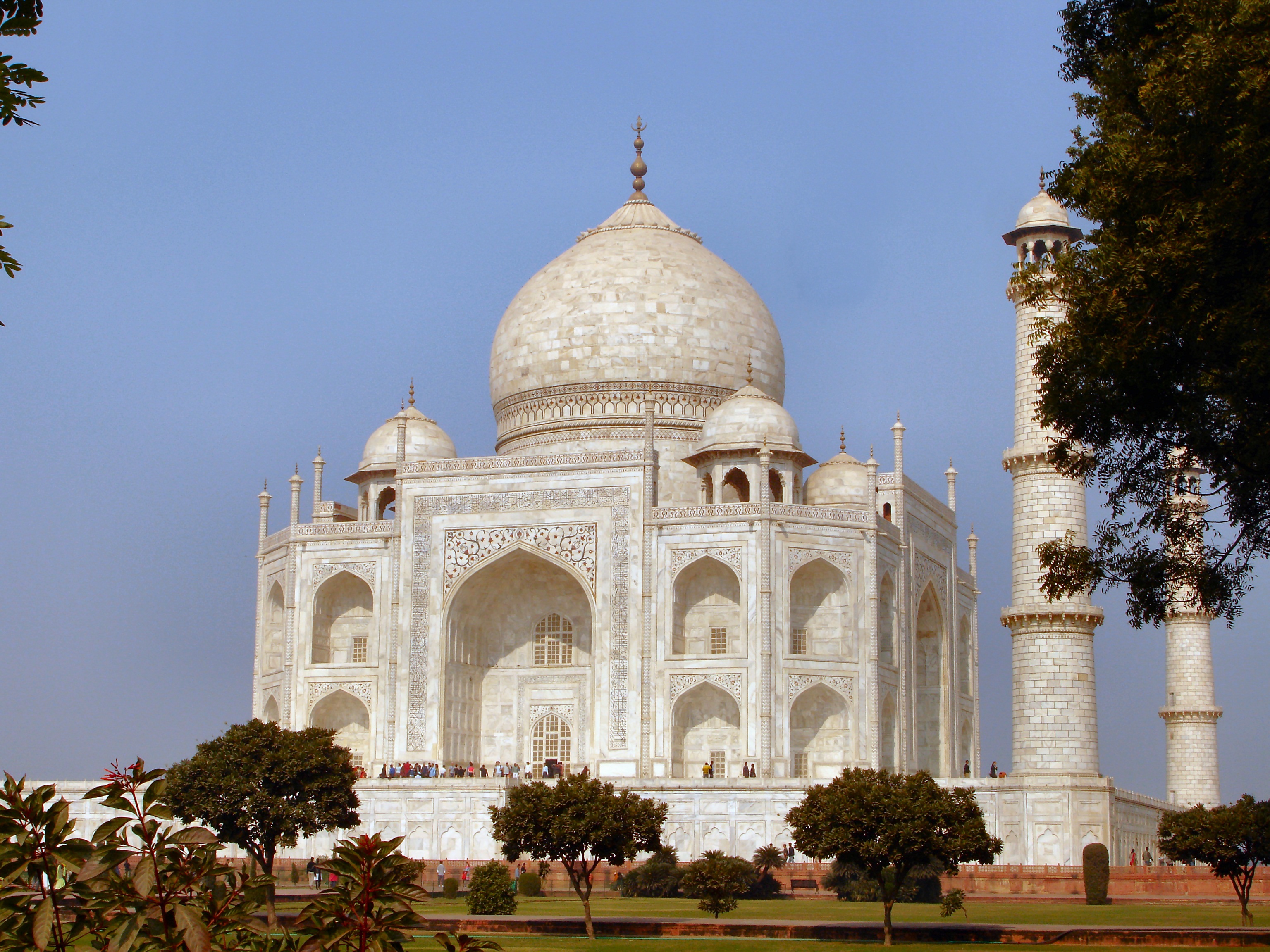 Detail Istana Taj Mahal Nomer 20