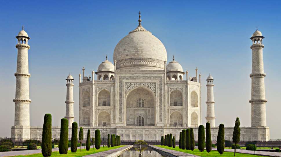 Detail Istana Taj Mahal Nomer 26