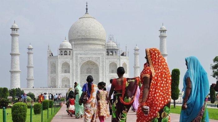 Detail Istana Taj Mahal Nomer 39