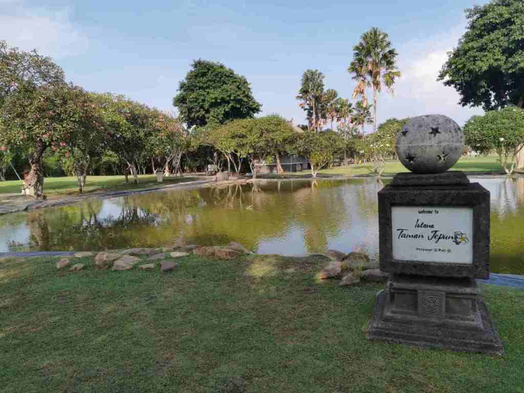 Detail Istana Taman Jepun Bali Nomer 10