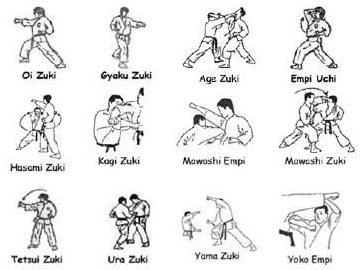 Detail Istilah Dalam Karate Dengan Gambar Nomer 17