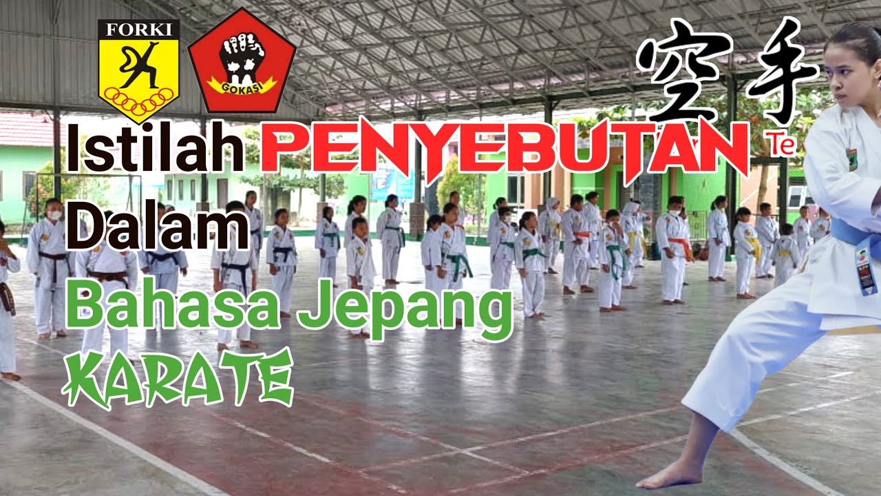 Detail Istilah Dalam Karate Dengan Gambar Nomer 36