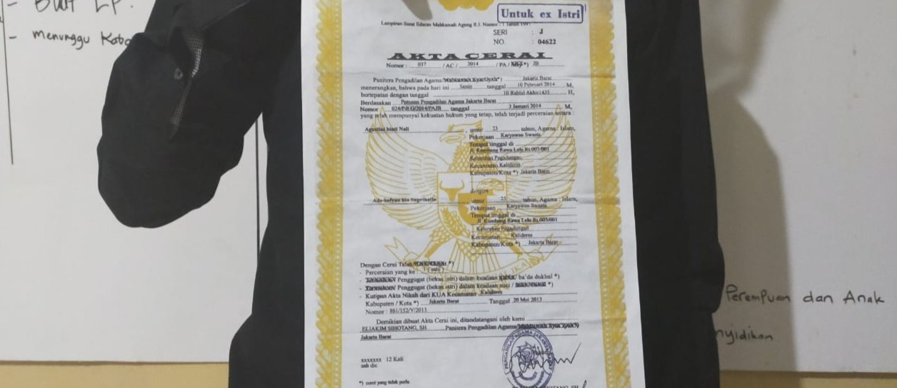 Detail Istri Tidak Mau Tanda Tangan Surat Cerai Nomer 43