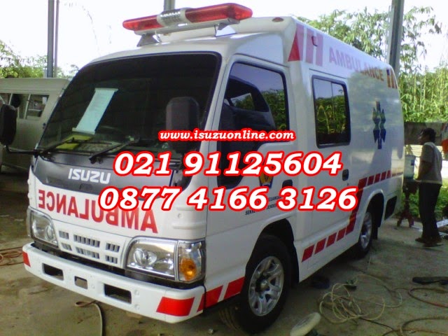 Detail Isuzu Elf Ambulance Nomer 2