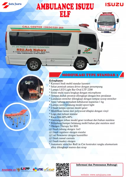 Detail Isuzu Elf Ambulance Nomer 30