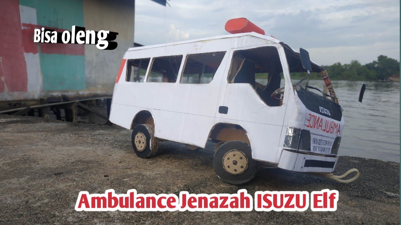 Detail Isuzu Elf Ambulance Nomer 47