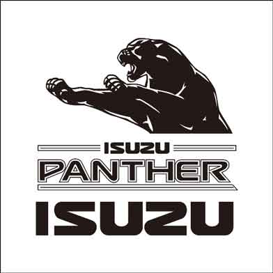 Isuzu Panther Logo Vector - KibrisPDR