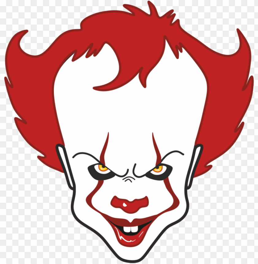 Detail It The Clown Png Nomer 30