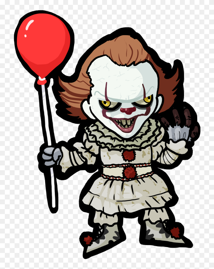 Detail It The Clown Png Nomer 48