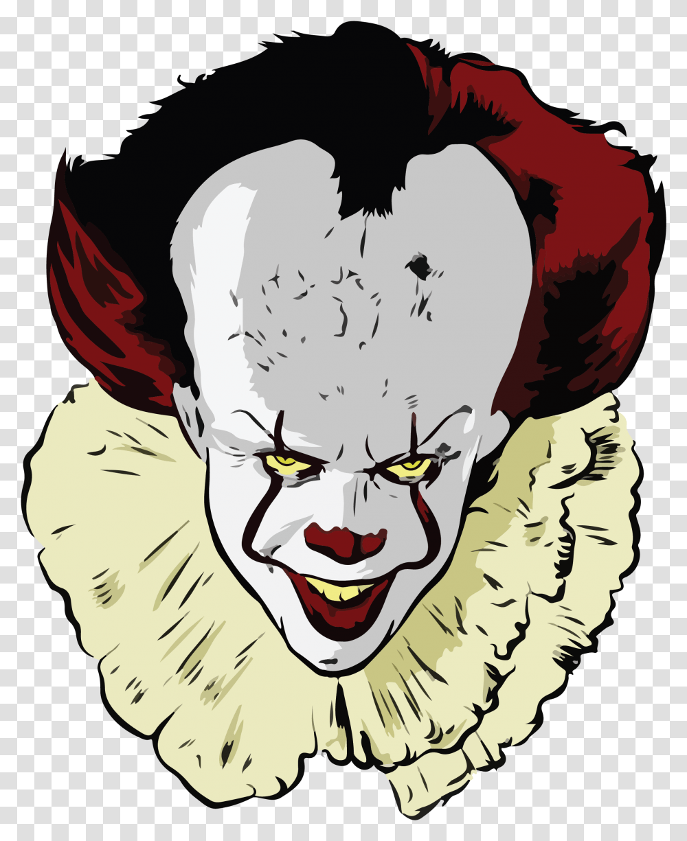 Detail It The Clown Png Nomer 50