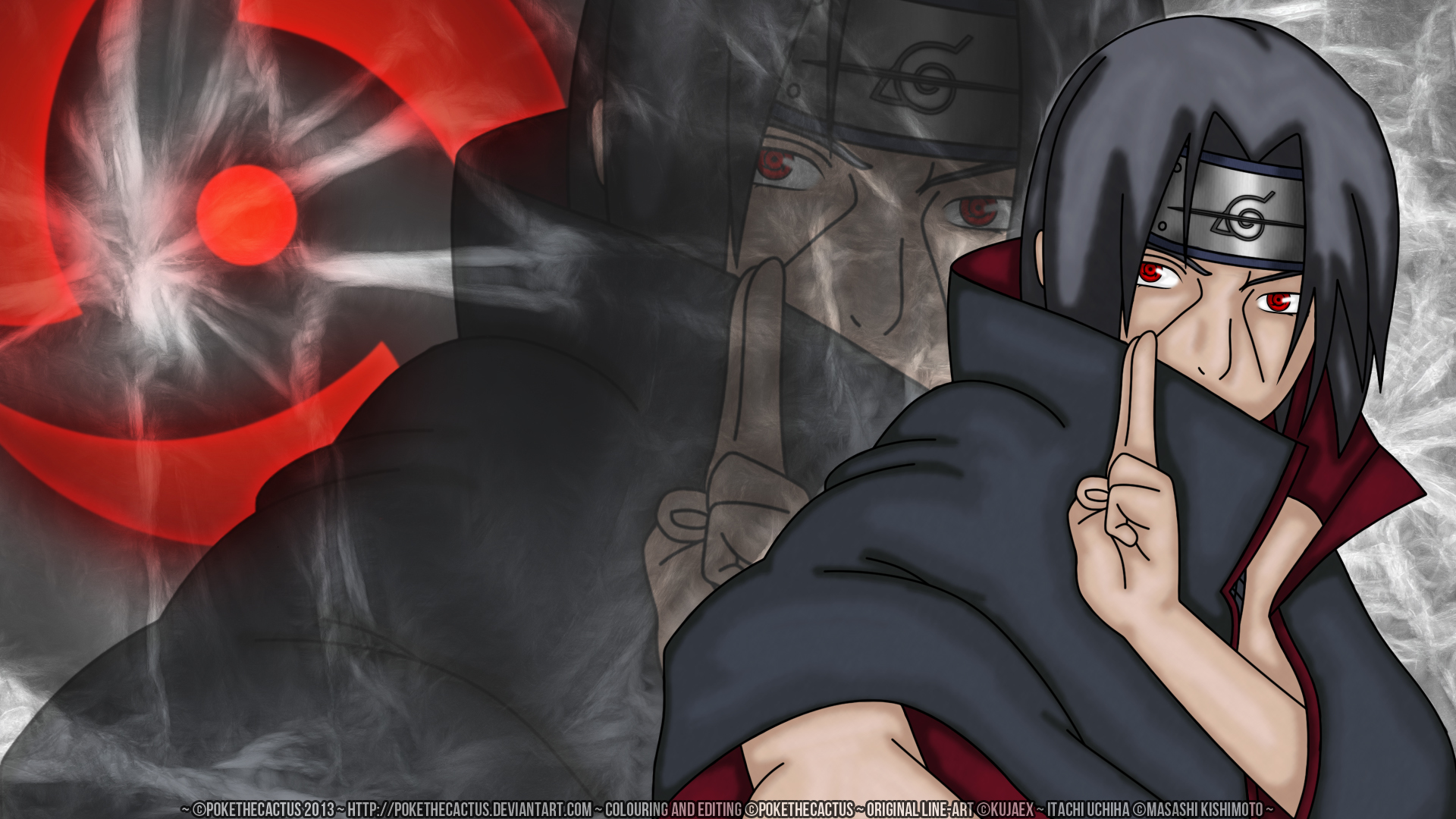 Detail Itachi Hd Wallpaper Nomer 33