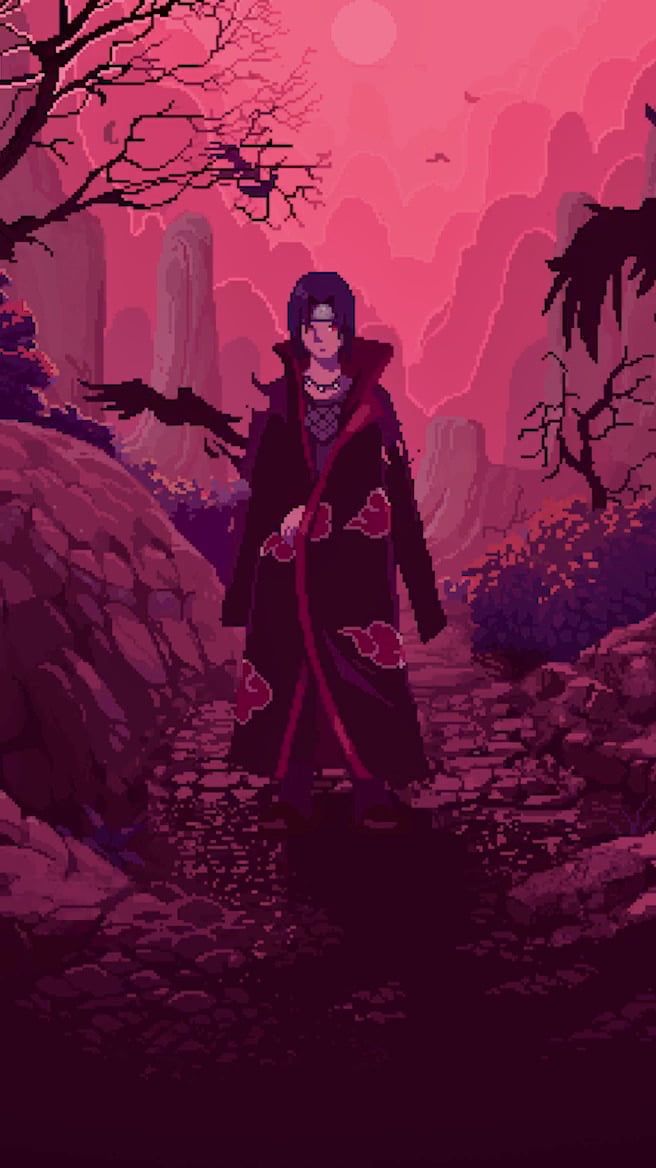 Detail Itachi Live Wallpaper Nomer 16