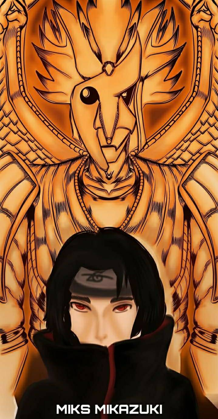 Detail Itachi Perfect Susanoo Nomer 5